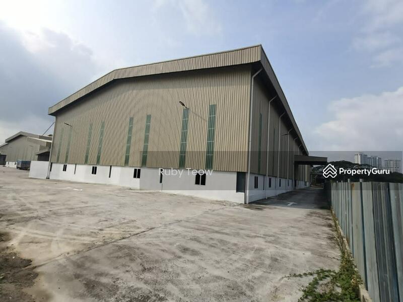 For Rent - Taman Megah Ria – Factory/Warehouse with Office for Rent
