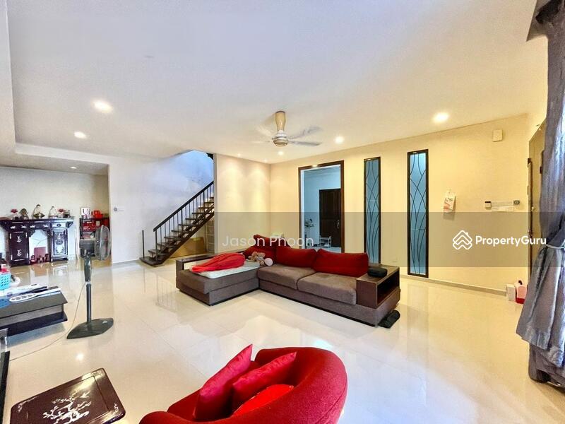 For Sale - Double storey Semi detached house near Penang hill Ayer Itam Farlim