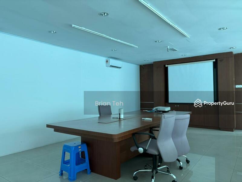 Untuk Dijual - 1 Acre Detached Factory Warehouse Sale at Bukit Minyak Industrial Park