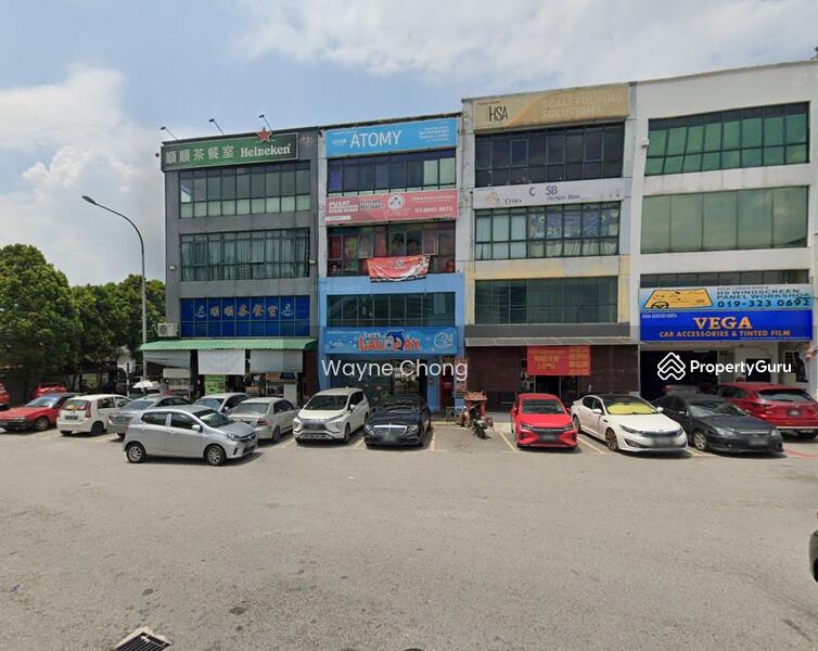 For Sale - [ROI 5.7% FACE MAINROAD] TMN SUNGAI BESI INDAH SERI KEMBANGAN