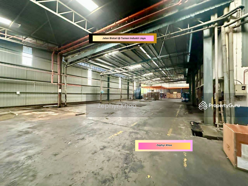 For Sale - Jalan Bistari Taman Industri Jaya Skudai