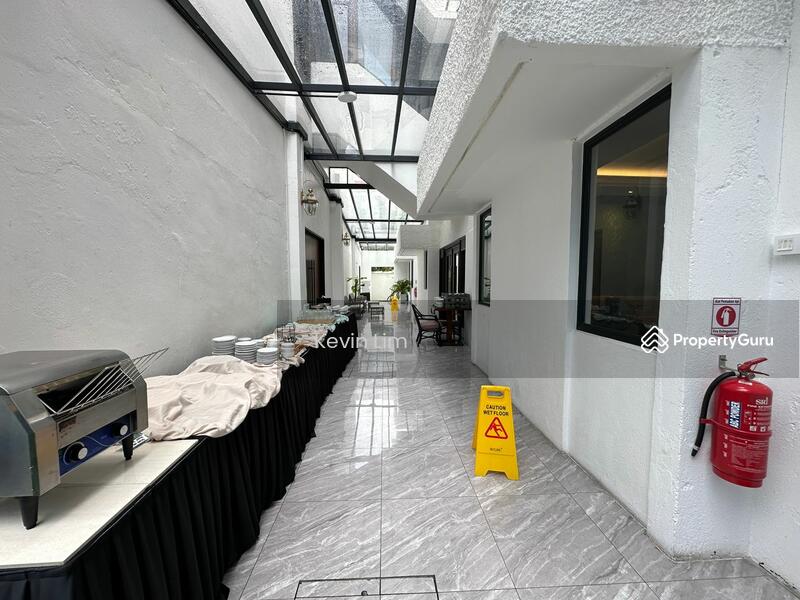For Rent - Ground Floor Restaurant Space Fully Furnished & Renovated Rent Georgetown Tourist Area