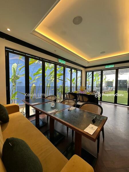 For Rent - Ground Floor Restaurant Space Fully Furnished & Renovated Rent Georgetown Tourist Area