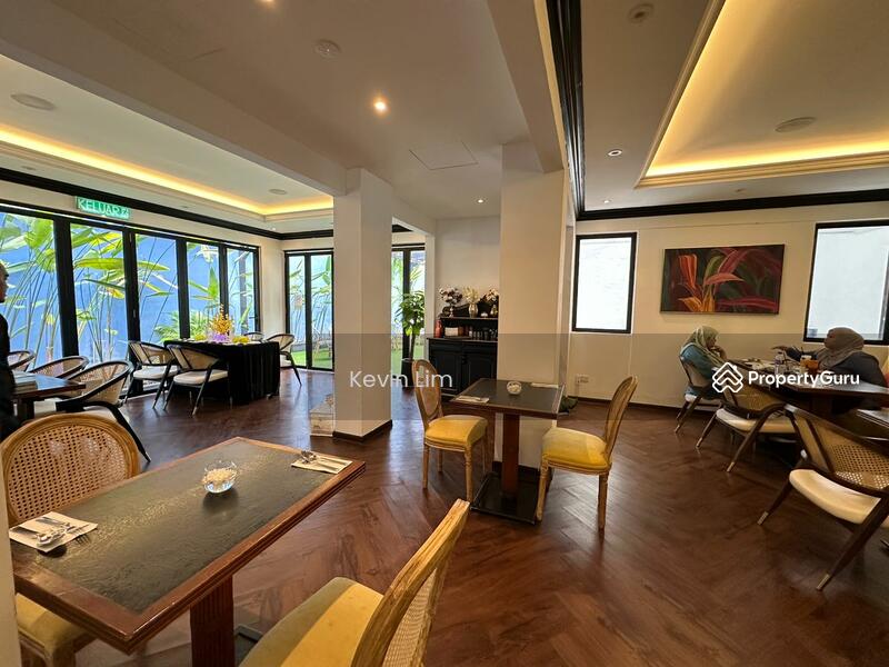 For Rent - Ground Floor Restaurant Space Fully Furnished & Renovated Rent Georgetown Tourist Area