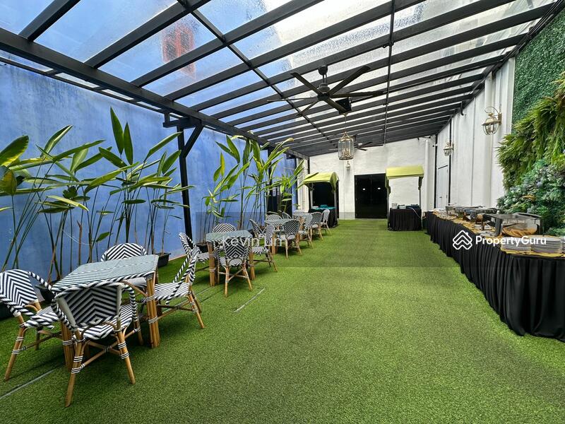 For Rent - Ground Floor Restaurant Space Fully Furnished & Renovated Rent Georgetown Tourist Area