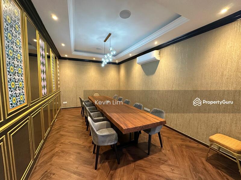For Rent - Ground Floor Restaurant Space Fully Furnished & Renovated Rent Georgetown Tourist Area