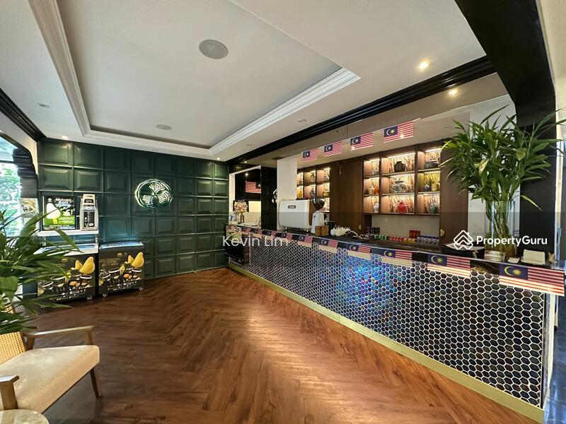 For Rent - Ground Floor Restaurant Space Fully Furnished & Renovated Rent Georgetown Tourist Area