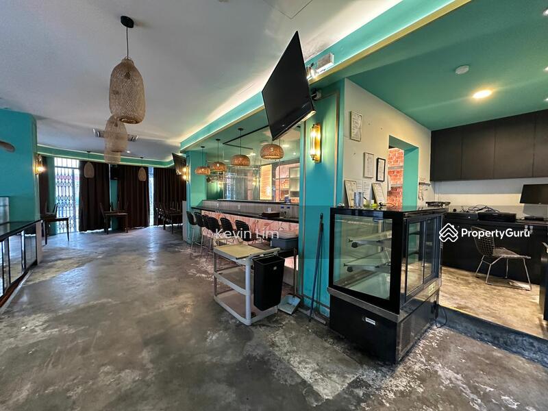 For Rent - Ground Floor Restaurant Space Fully Furnished & Renovated Rent Georgetown