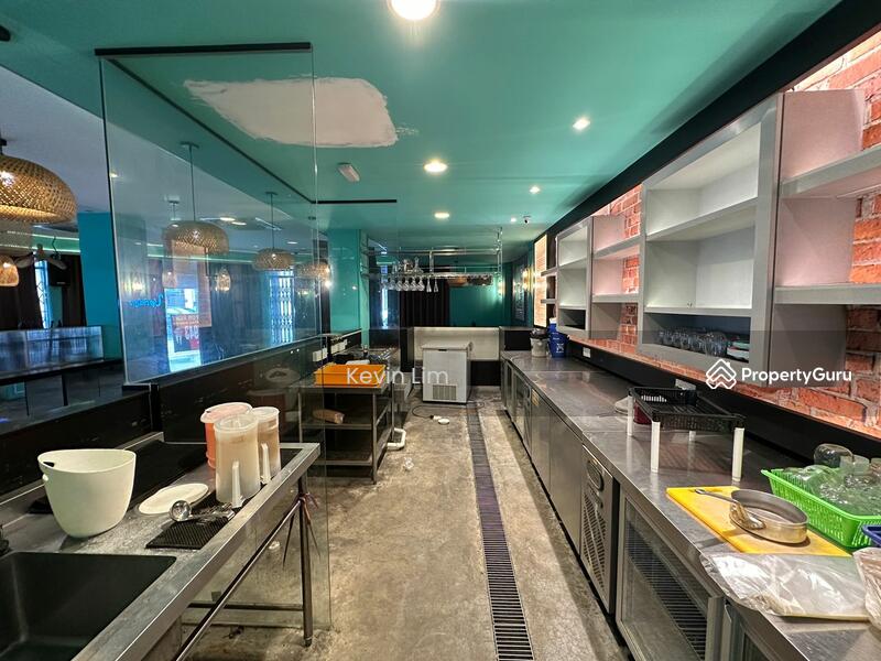 For Rent - Ground Floor Restaurant Space Fully Furnished & Renovated Rent Georgetown