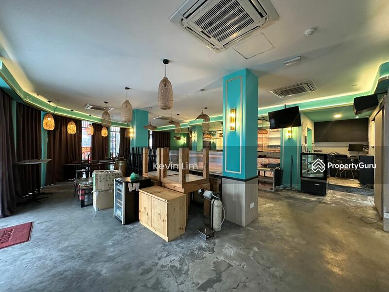 For Rent - Ground Floor Restaurant Space Fully Furnished & Renovated Rent Georgetown