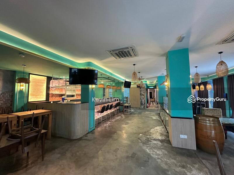 For Rent - Ground Floor Restaurant Space Fully Furnished & Renovated Rent Georgetown