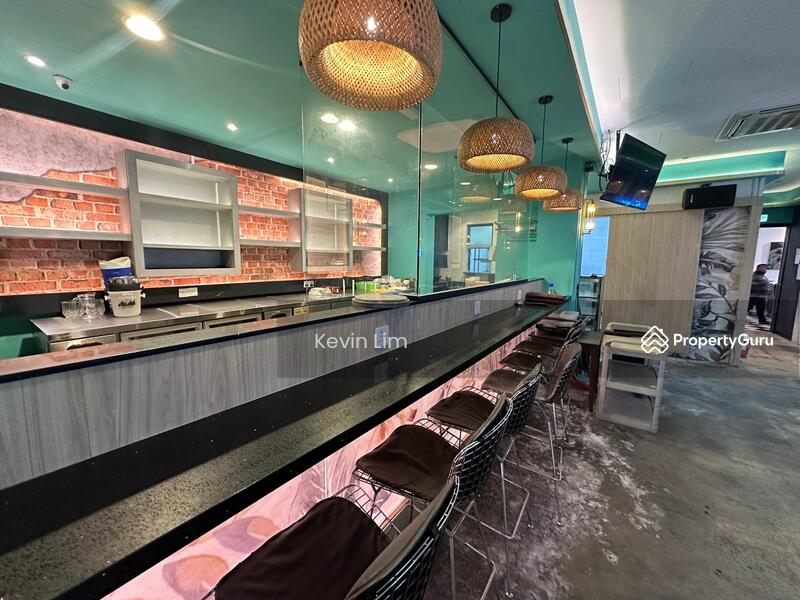 For Rent - Ground Floor Restaurant Space Fully Furnished & Renovated Rent Georgetown