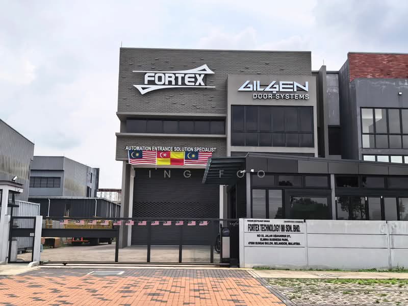 Kilang untuk Disewa di Elmina (Shah Alam) - Jing Foo - PropertyGuru.com.my