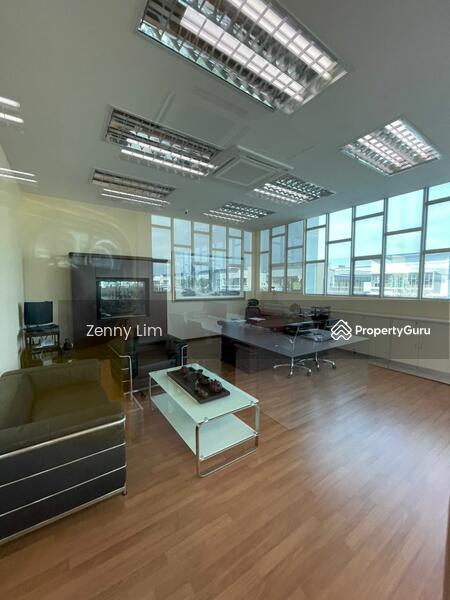 Untuk Disewa - Rental RM15k! Built-up 6204sf, 100 Amp! Kapar 1.5 Sty Semi Detached Factory to Let