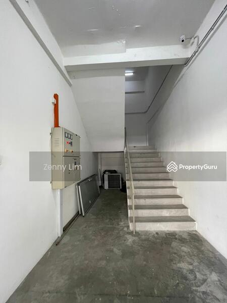 Untuk Disewa - Rental RM15k! Built-up 6204sf, 100 Amp! Kapar 1.5 Sty Semi Detached Factory to Let
