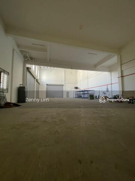 Untuk Disewa - Rental RM15k! Built-up 6204sf, 100 Amp! Kapar 1.5 Sty Semi Detached Factory to Let