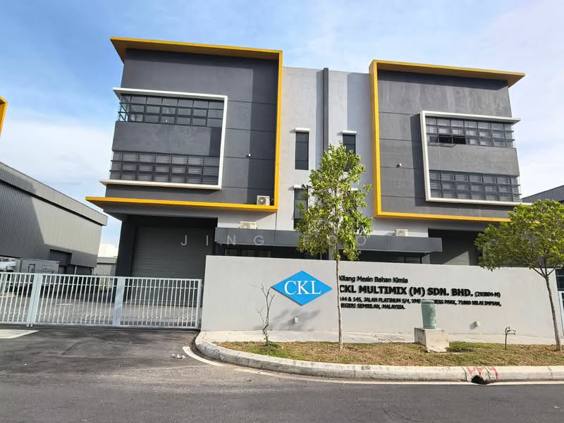 Semi-D Factory for Rent in Nilai Impian (Nilai) - Jing Foo - PropertyGuru.com.my