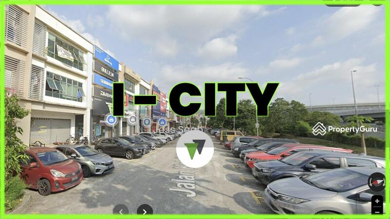 Untuk Dijual - ⭐ ROI 4.5% ⭐ 6,000sf ⭐ RM267 psf ⭐ 5min to i City ⭐ Seksyen 7