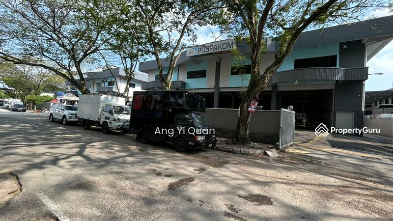 Untuk Disewa - Detached Fac, LA 21k, BU 14k, 200amp, Taman Bukit Maluri