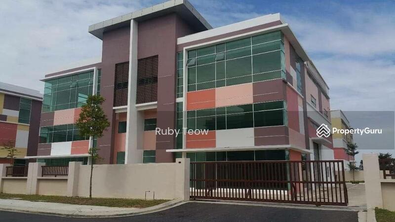 For Rent - Tiong Nam Industrial Park – 2 Storey Semi-Detached Factory for Rent