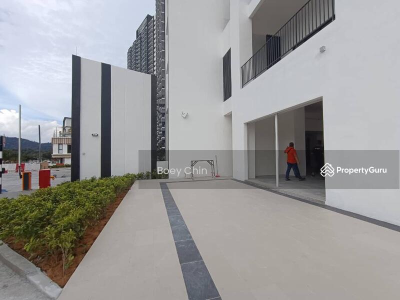 For Rent - Hana Square @ Setia Alam Groundfloor Corner shoplot