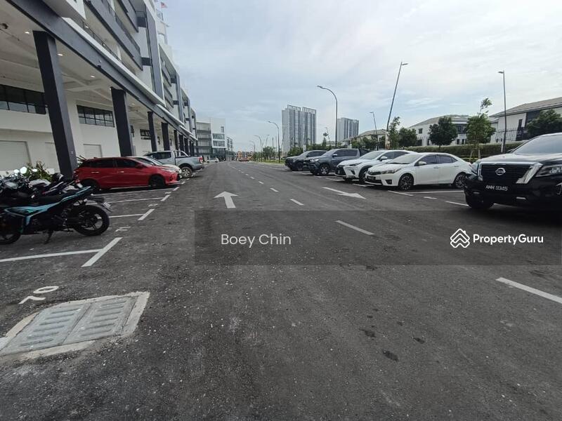For Rent - Hana Square @ Setia Alam Groundfloor Corner shoplot