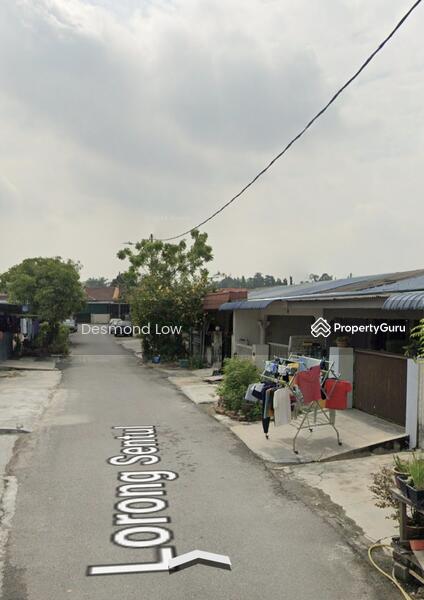 Untuk Dijual - Single Storey Terrace House, Taman Sentul Jaya