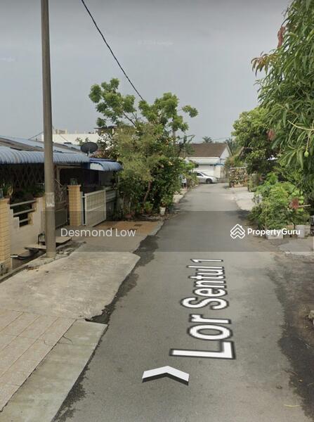 Untuk Dijual - Single Storey Terrace House, Taman Sentul Jaya