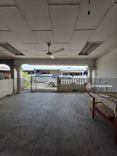 Untuk Dijual - Single Storey Terrace House, Taman Sentul Jaya