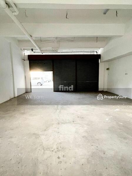 Untuk Dijual - Ground Floor Shop For Rent - Paya Terubong