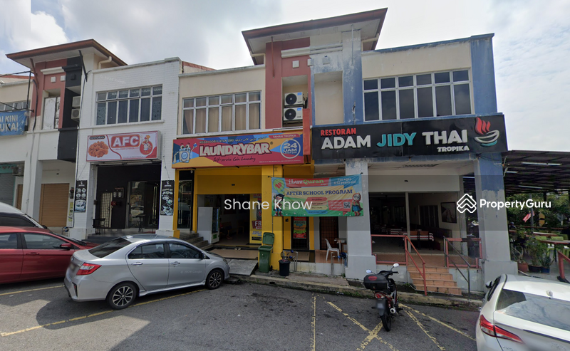 For Sale - Villa Tropika Bangi Kampung Sungai Tangkas Kajang ROI 5.6% MAIN ROAD 2 Storey Shop