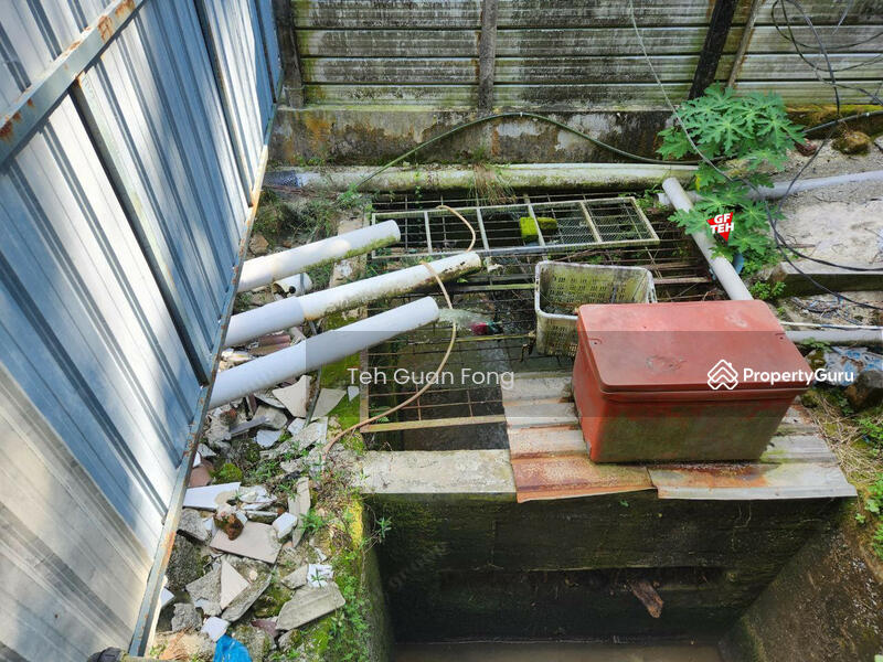 Untuk Dijual - 6.356 acres Large Freshwater Fish Fishing Spot| Taiping | Perak b