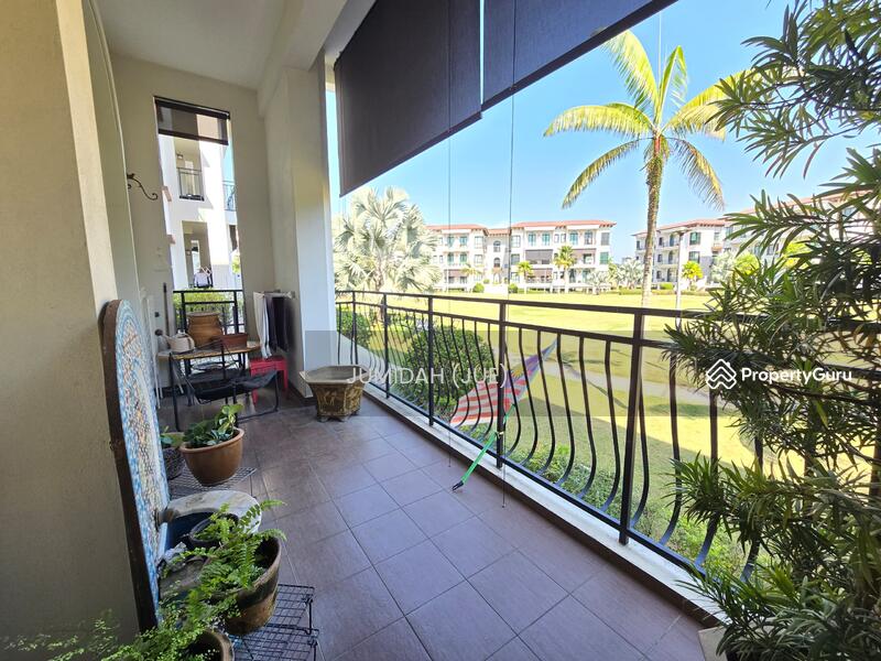 GARDEN VIEW Ground floor condominium Isle of Kamares Cyberjaya