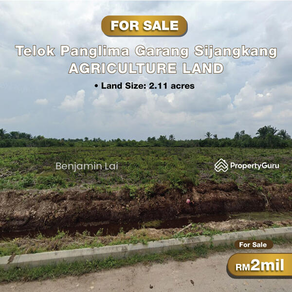 For Sale - Telok Panglima Garang