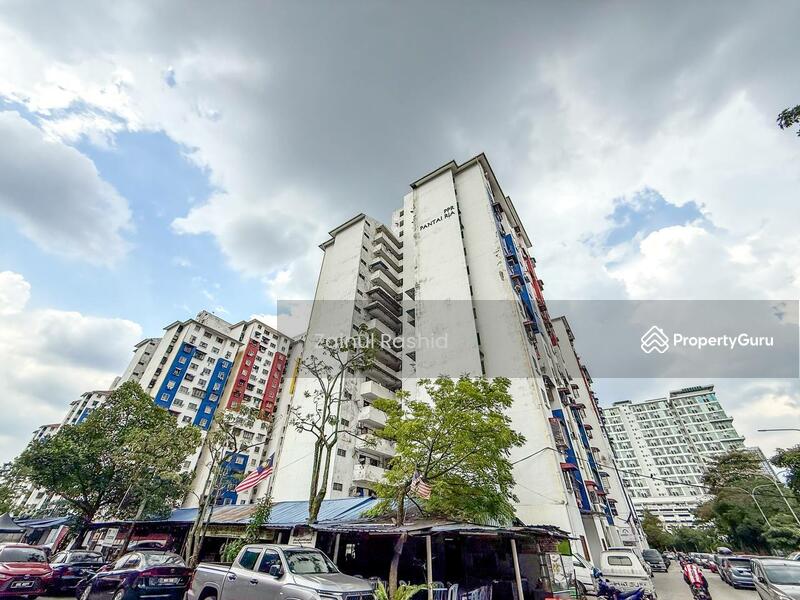 Untuk Dijual - PPR Pantai Ria