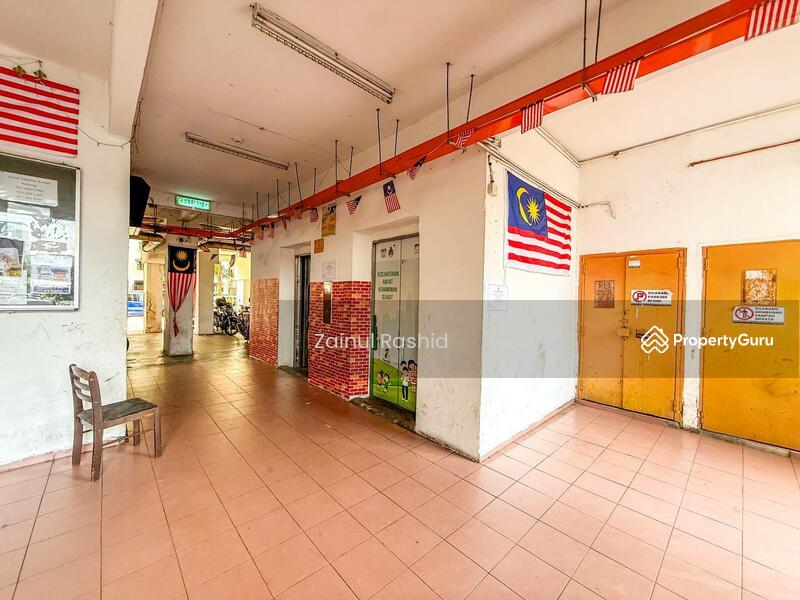 Untuk Dijual - PPR Pantai Ria