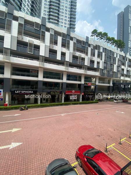 For Rent - sentul village sentul point shop lot ground floor