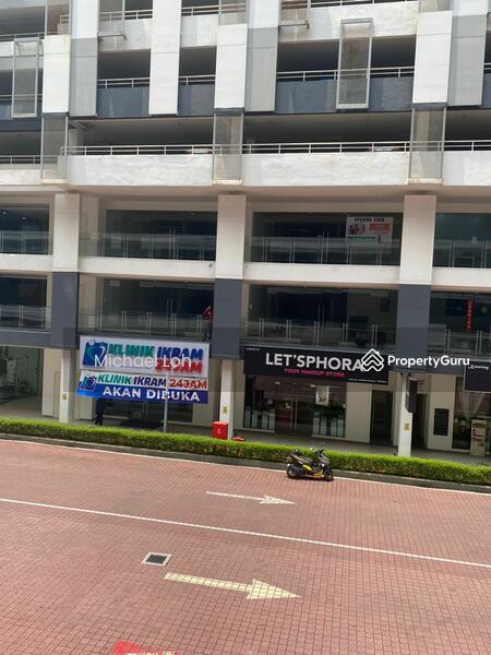 For Rent - sentul village sentul point shop lot ground floor