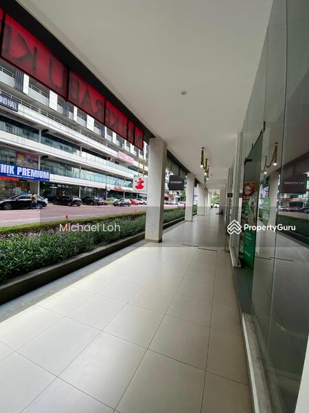 For Rent - sentul village sentul point shop lot ground floor