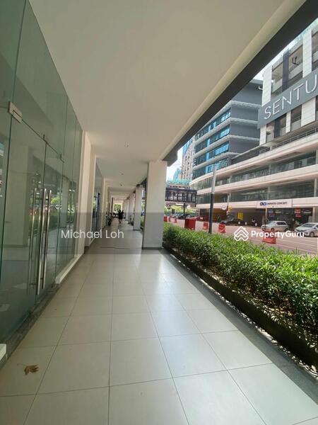 For Rent - sentul village sentul point shop lot ground floor