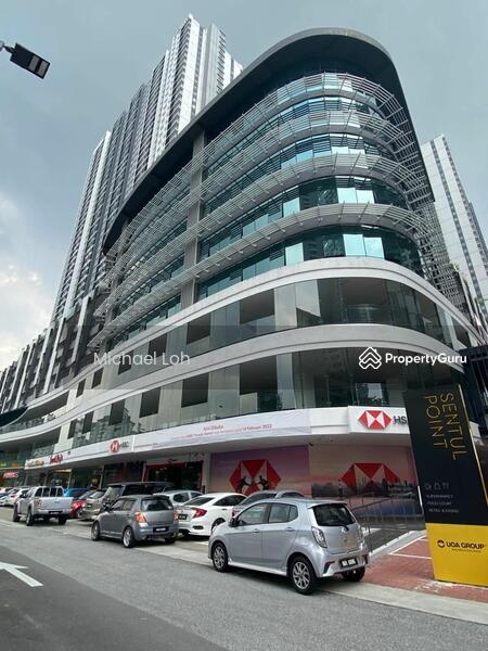 For Rent - sentul village sentul point shop lot ground floor