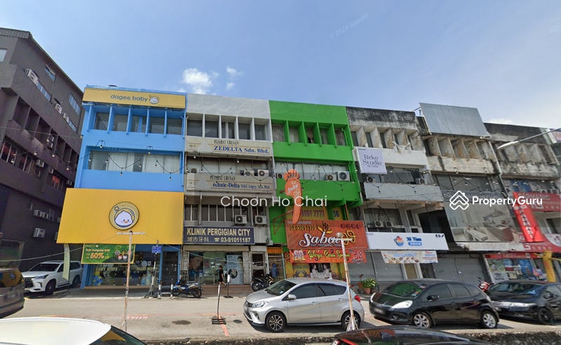 For Rent - Cheras Taman Connaught | 2nd Floor Office | 1680 Sqft | Facing Main Road