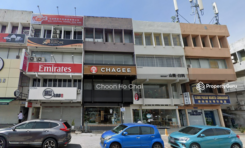 For Rent - Cheras Taman Connaught | 2nd Floor Office | 1680 Sqft | Facing Main Road