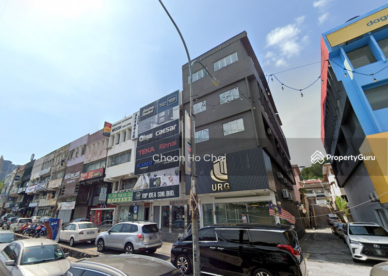 For Rent - Cheras Taman Connaught | 2nd Floor Office | 1680 Sqft | Facing Main Road