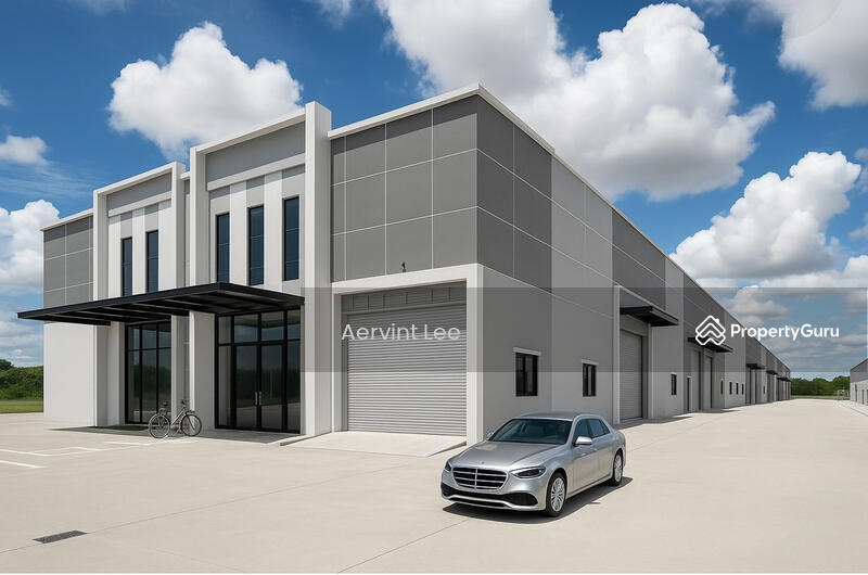 Untuk Dijual - Dato Onn Factory For Sale Eco Business Park Factory For Sale