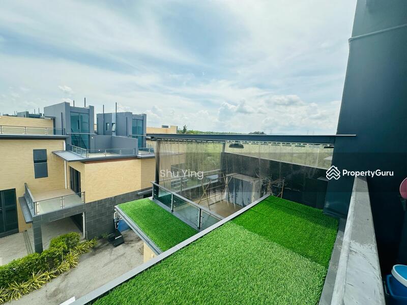 Untuk Dijual - Golf Dan Resort Forest City Cluster Villas
