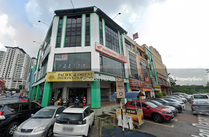 For Rent - Seri Kembangan | Corner Lot | Ground Floor Shop | Facing Main Road