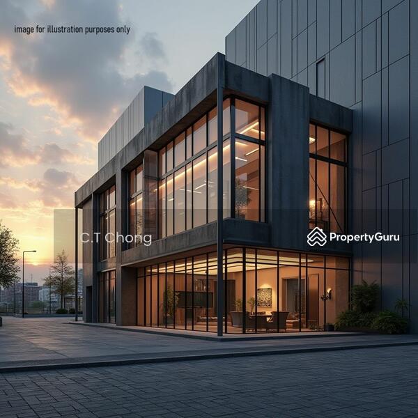 Untuk Dijual - Detached factory at Taman Perindustrian Senai