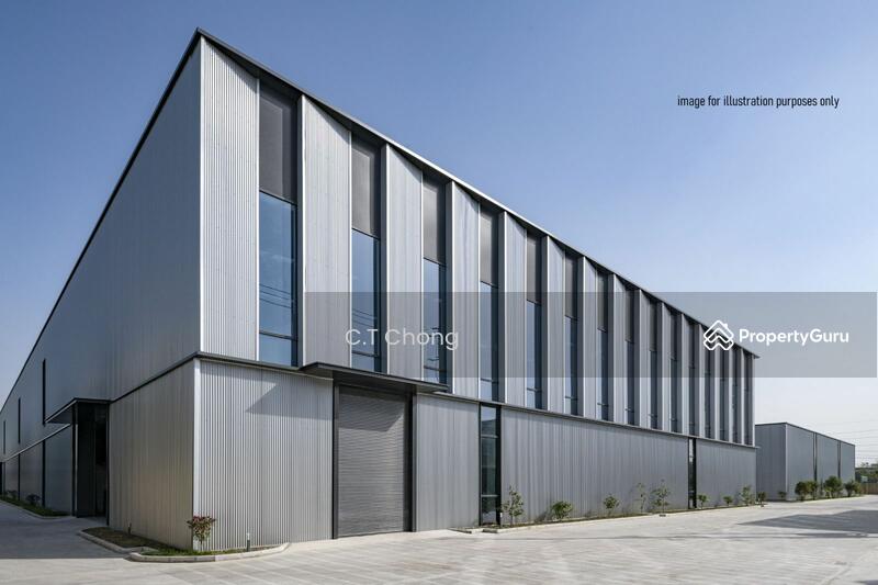 Untuk Dijual - Detached factory at Taman Perindustrian Senai