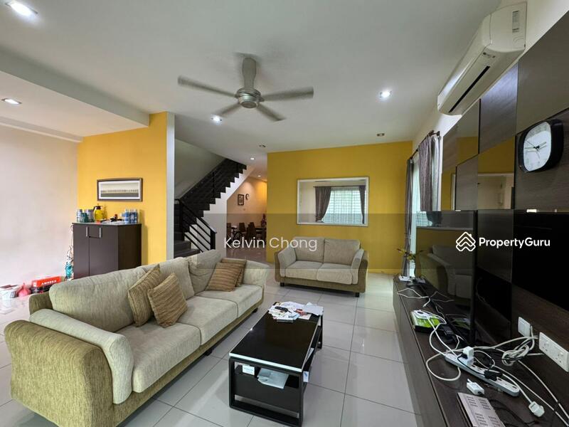 Untuk Dijual - Bercham East Eden Fully Furnish Semi D